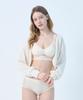PUMA BODYWEAR Бюстгальтер и трусики с ветрозащитной сеткой, нейлоновая проклейка, предварительно вырезанные