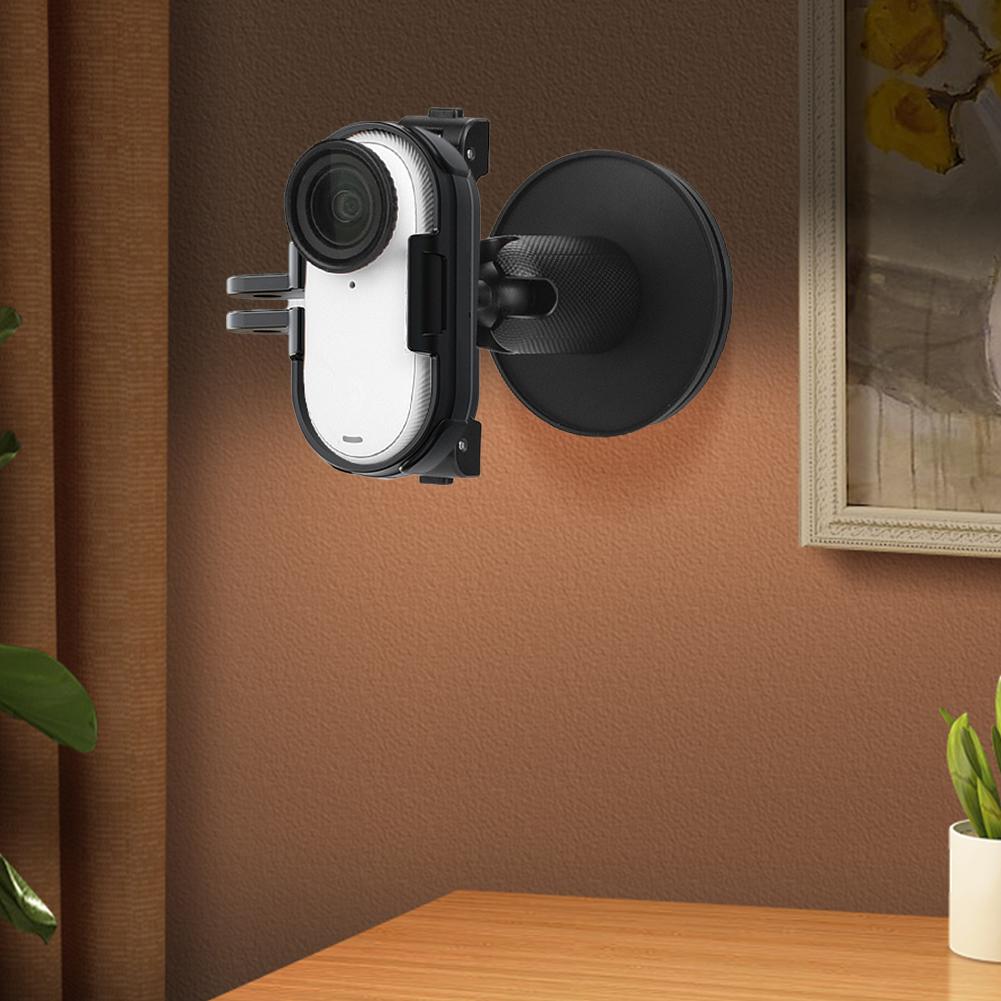 Для Insta360 GO 3 GO 3S Вертикальный и Горизонтальный Набор Креплений для Экшн-Камеры Адаптер Крепления Длинный Винт Кронштейн для Отвода Тепла Защитный Чехол