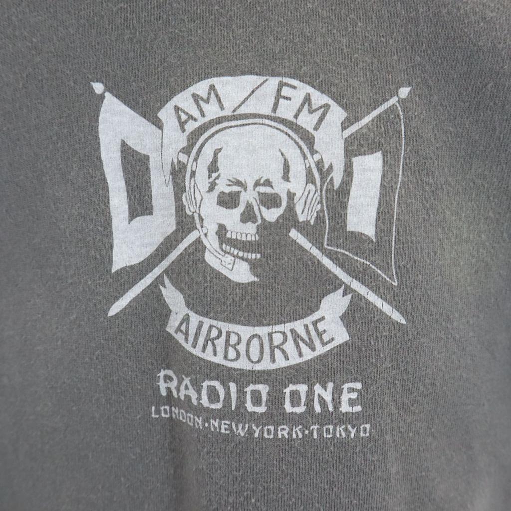 Neighborhood Сделано в Японии футболка с рукавом 7 минут 2 серый рон т мужская б/у