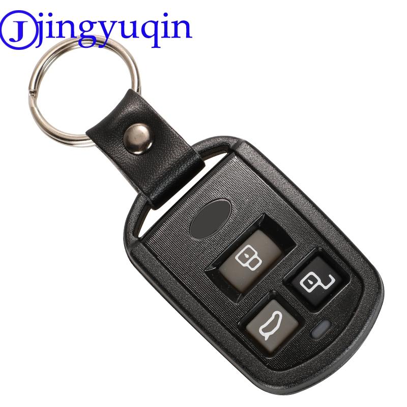Чехол для дистанционного ключа автомобиля jingyuqin для Hyundai Accent Elantra Sonata XG350 2002 2003 2004 2005 3 кнопки
