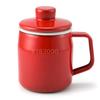 Fuji Horo Filt Mini Oil Pot, 0.35L, Red (OP-0.35L.R)