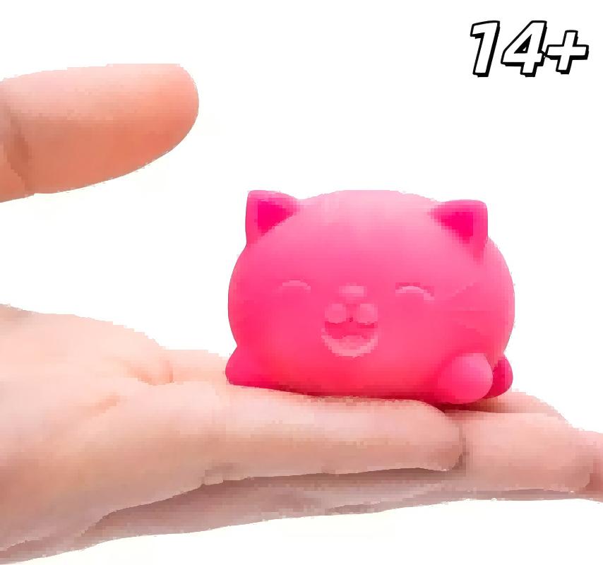 Schylling NEEDOH Милый Кот Сквиши Игрушки Медленно Поднимающиеся Мячик для Снятия Стресса Сенсорные Игрушки-Фиджеты для Взрослых Детей Сенсорные Игрушки Против Тревоги