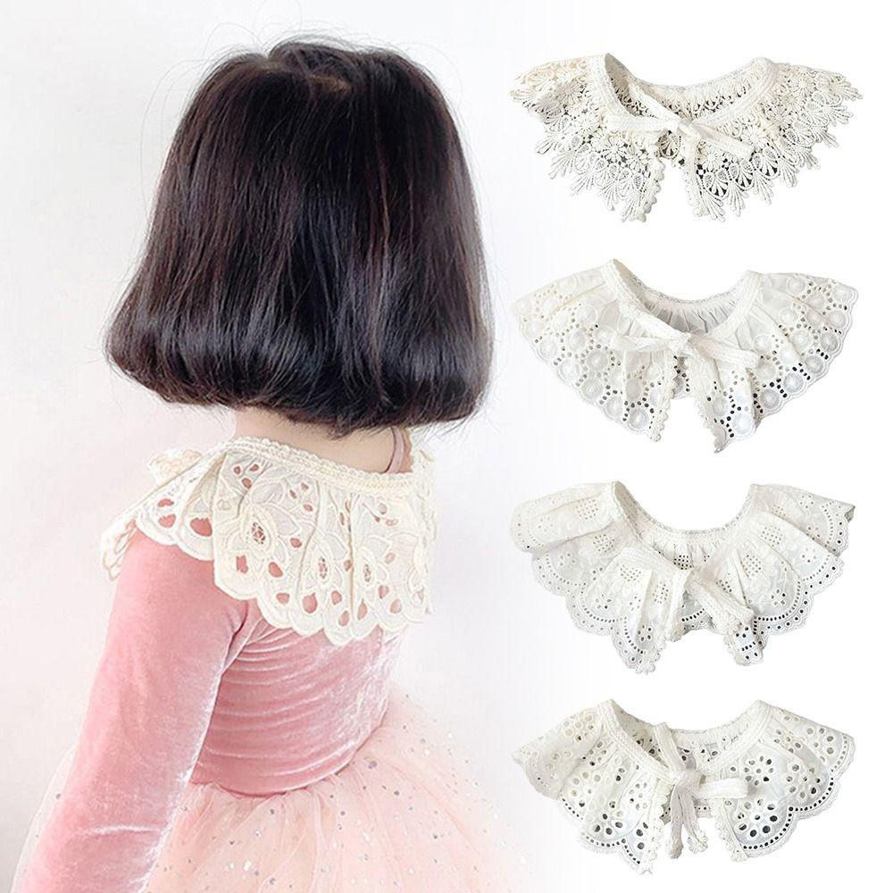Detachable Baby Children Fake Collar False Collar for Girls Shirt Skirts Sweater All Match