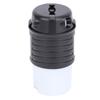 Generator Twist Lock Plug Adapter NEMA L5 15P Locking Plug 15A Industrial Grade Heavy Duty for RV Campground and