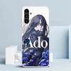 Ado Kyogen X Uta Чехол для телефона Samsung Galaxy A17 A37 A57 A16 A26 A36 A56 A15 A14 A55 A13 A53 A25 A35 A24 A34 A23 A33 Gal