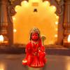 Hanuman Murti for Car with Free Hanging Hanuman and Pocket Chalisa - Bajrang Bali Murti for Protection from Negative Energy