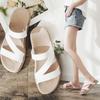 Ladies New Cotton Slippers Beach Shoes Fashion Outer Wear Casual All-match Student Sandals and Slippers Slippers