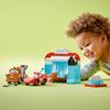 Игрушка LEGO DUPLO «Мойка для машин Молния Маквин и Мэтр», отличный подарок на день рождения, Рождество, а также развивающая игрушка для мальчиков и девочек от 18 месяцев, 2 лет