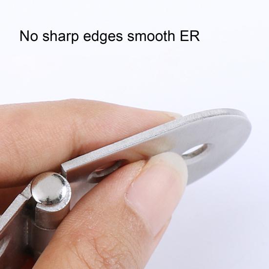 4 шт. настольная петля, утолщающее лезвие, процесс рисования, не легко деформируется, мебельная фурнитура, швейная машина, складная петля для стола, шкаф