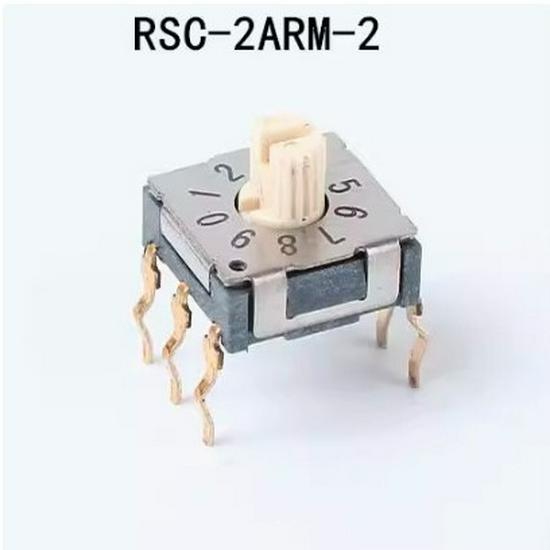 Mini Rotary Encoder Switch BCD8421 Multi-position Selector Knob Digital Dial