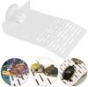 Turtle Platform Tortoise Resting Terrace Basking Platform Reptile Habitat Dock Climbing with Suction Cup Frog Terrapin Aquarium