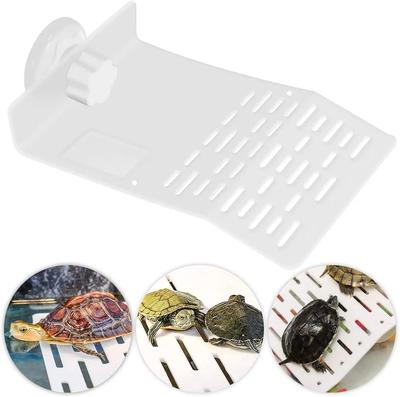 Платформа для черепах Терраса для отдыха черепах Платформа для купания Среда обитания рептилий Причал для лазанья с присоской Лягушка-террапин Аквариум