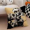 Murder DronesS Cushion Cover Throw Pillow Cover Hidden Button Durable Polyester Chair Cushion