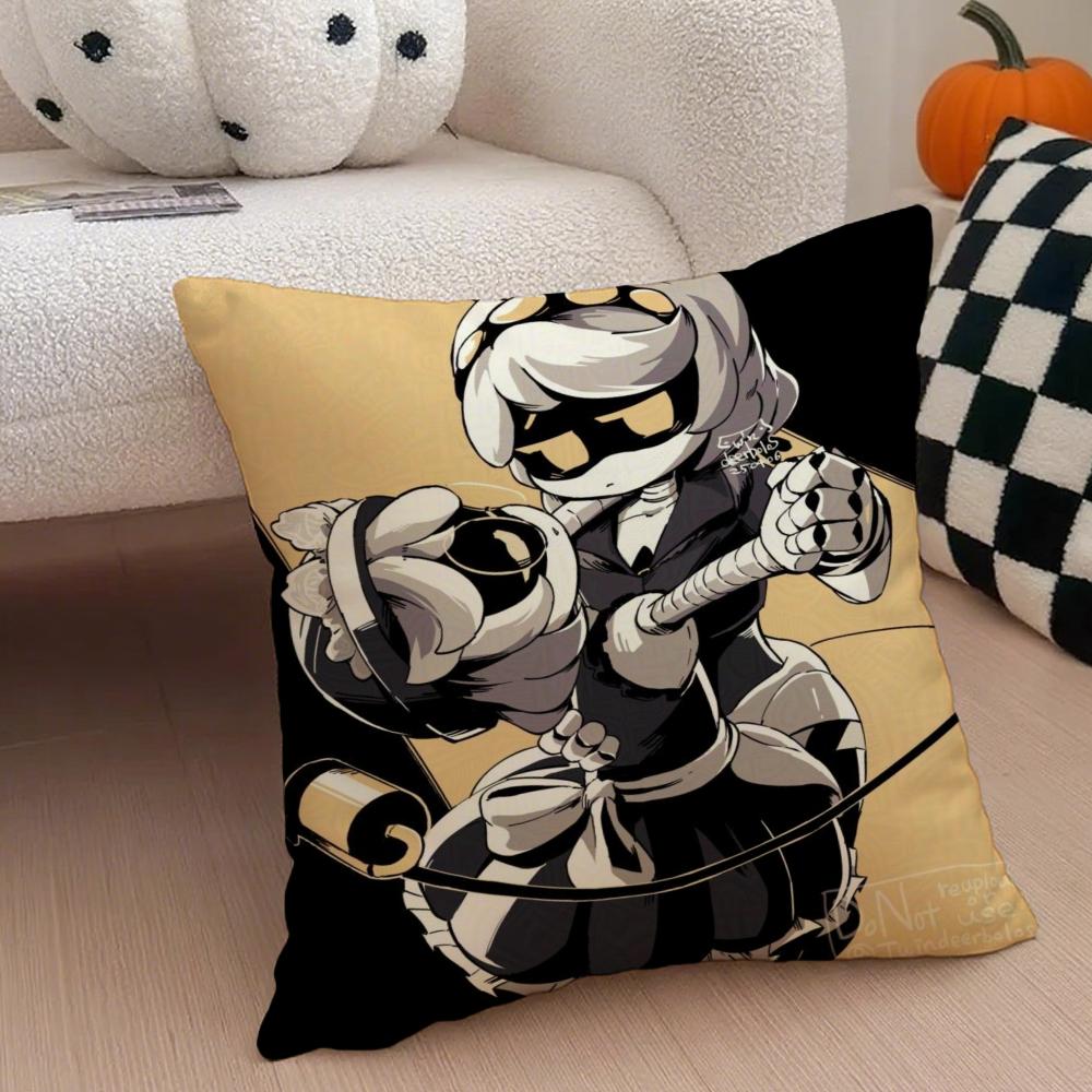 Murder DronesS Cushion Cover Throw Pillow Cover Hidden Button Durable Polyester Chair Cushion