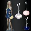 Стойка для BJD кукол, регулируемая, 1/12 1/8 Ob11, подставка для демонстрации кукол, выдвижная рама-поддержка для паха, держатель для моделей, аксессуары