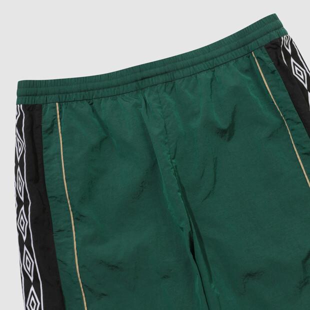 UMBRO Hbl Og Прямые спортивные штаны из ткани Зеленый Ur121Cpt23 (Тип B)