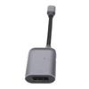 Адаптер Type-C на DP, Type-C Male на большой DP, PD, USB, Короткий кабель, 3 в 1, Адаптер-конвертер