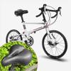 Bicycle Seat Cushion Super Soft Seat Anshan Ground Bike Seat Cushion Thickened Silicone Shock-absorbing Universal Seat Bicycle Accessories
