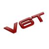 Модифицированные буквы 30, 35, 40, 45, 50 TFSI V6T V8T, смешанная металлическая наклейка на автомобиль, подходит для всех задних знаков автомобиля, наклейки с логотипом