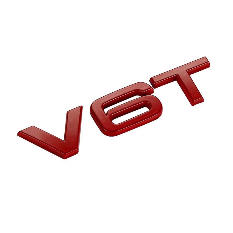 Модифицированные буквы 30, 35, 40, 45, 50 TFSI V6T V8T, смешанная металлическая наклейка на автомобиль, подходит для всех задних знаков автомобиля, наклейки с логотипом