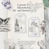 30 pcs Vintage PET Frame Label Stickers pack for Junk Journal Scrapbooking Background Material Decorative Stationery Supplies