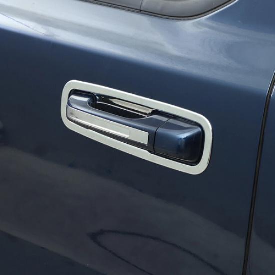 Подходит для -2025 Dodge Ram 1500 8 шт. ABS Хромированная Накладка на Чашу Ручки Двери