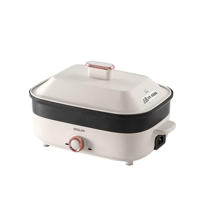 DESLON Multifunction Electric Cooking Pot CN plug (adapter included)
