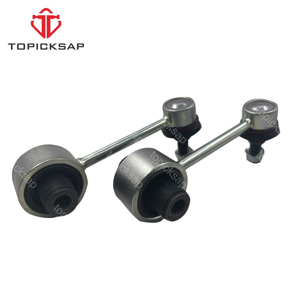 TOPICKSAP Pair Rear Suspension Stabilizer Sway Bar End Links 2pcs for Subaru Forester Outback XV Crosstrek 2009 2010 - 2017 2018
