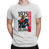 Anime UFO Robot Grendizer Actarus Goldrake 1975 Cotton T Shirt Vintage Graphic Tops Unisex Tshirt Big Size Unisex Clothes Short Sleeve