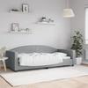 VidaXL Daybed Light Grey 90x200 Cm Fabric 354111