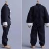 3 Pieces 1/12 Coat and Pants Vest, Handmade Doll Clothes, Miniature Clothing Costume for 6 Inch Male
