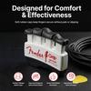 FENDER Grip Hand & Finger Exerciser. White Medium 5-Lb / 2.3-kg.