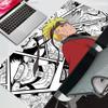 Mouse Pad Gamer Naruto Desk Mat PC Computer Sexy Anime Mousepad Keyboard gaming Accessories Mausepad durable desk mat