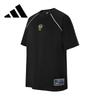 adidas Мужская дышащая футболка для активного отдыха и спорта