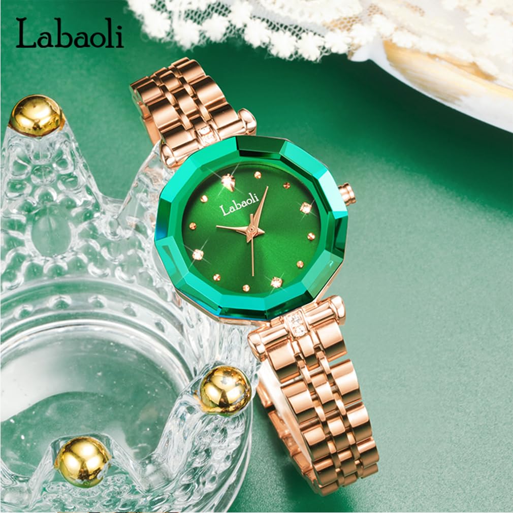 Стильные и милые кристальные наручные часы из нержавеющей стали, роскошные часы для прекрасного подарка для золота и женщин, водонепроницаемые, брендовые, ориентированные на бизнес, стальные,