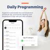 Beok Tuya Wifi Thermostat For Gas Boiler Warm Floor Heating Digital Temperature Controller Works With Alexa Google Home