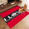 1pc AFC Ajax Print Area Rug - Soft, Washable Non-Slip Indoor Mat, Living Room, Home Office Decorative Rug,Office Decorative