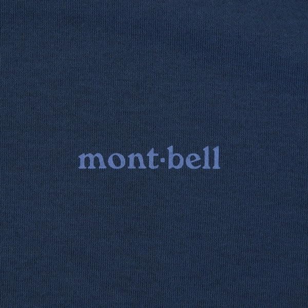 Montbell Women's Wickron Long Sleeve T-Shirt (1114689) (Navy (NV) /L)