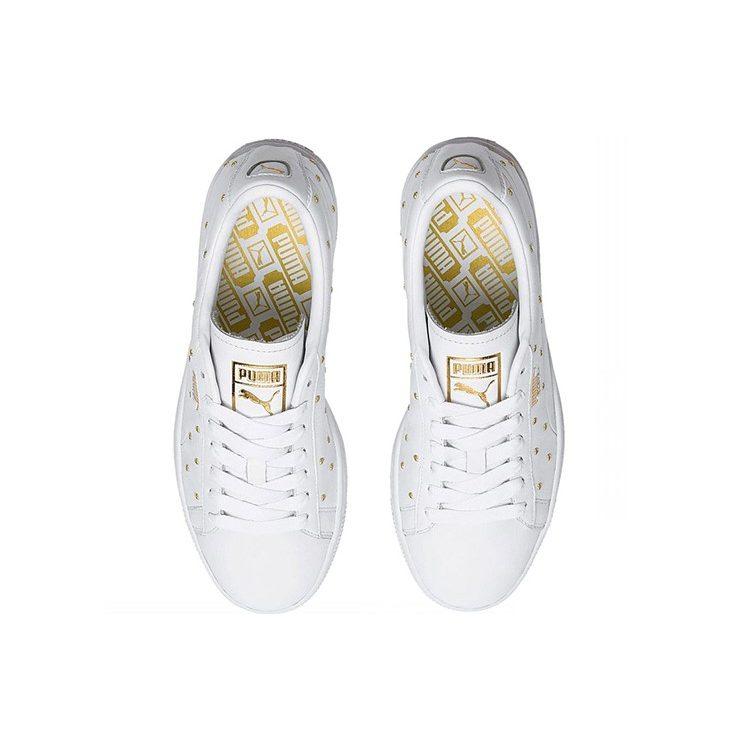 Puma Шпильки 'Белые' Женские 369298-01