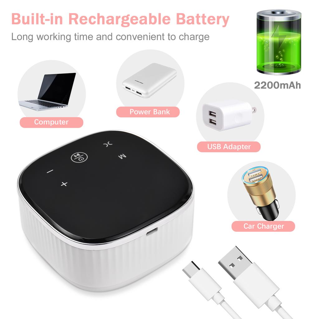 Двойной электрический молокоотсос YOUHA A3 для грудного вскармливания Молокоотсос без помощи рук, 3 режима и 10 всасываний