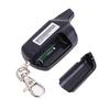 B9 LCD Remote Controller For Two Way Car Alarm Keychain Russian Version