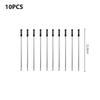 10 Pcs/Lot Rotating Metal Pen Refill Special Ballpoint Pen Refill Rod Cartridge