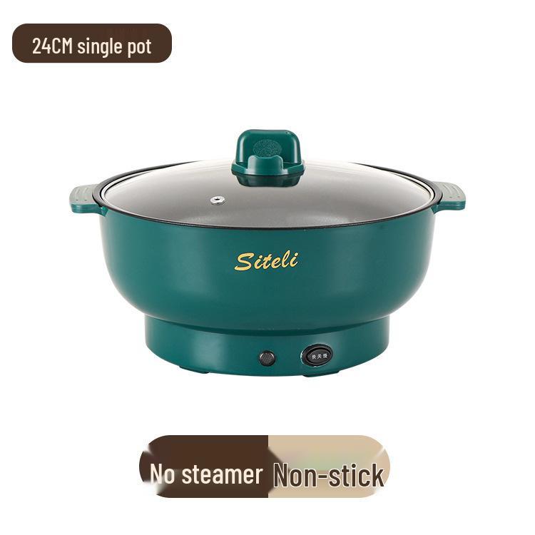 Мини-мультиварка: Готовит на пару и варит для одного человека, идеально подходит для общежитий