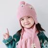 Windproof Winter Baby Crochet Hat Soft Kids Ear Protection Hat  Winter Season