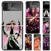 Чехол для телефона Bleach Kyoraku Shunsui из твердого поликарбоната для Samsung Galaxy ZFlip 7 6 5 Z Flip 4 ZFlip6 Z Flip7 5G ZFlip4 Flip3 Zflip5 Cov