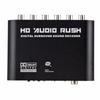 3.5mm to 6RCA 5.1 Channel Decoder Amplifier DAC Converter Audio Decoder AC3 Audio Digital to Analog