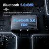 Kebidumei Мотошлем Гарнитура Bluetooth 5.0 Динамик Ультратонкие мотоциклетные наушники BT 5.0 Беспроводные наушники для катания на лыжах Громкая связь Вызов Воспроизведение музыки