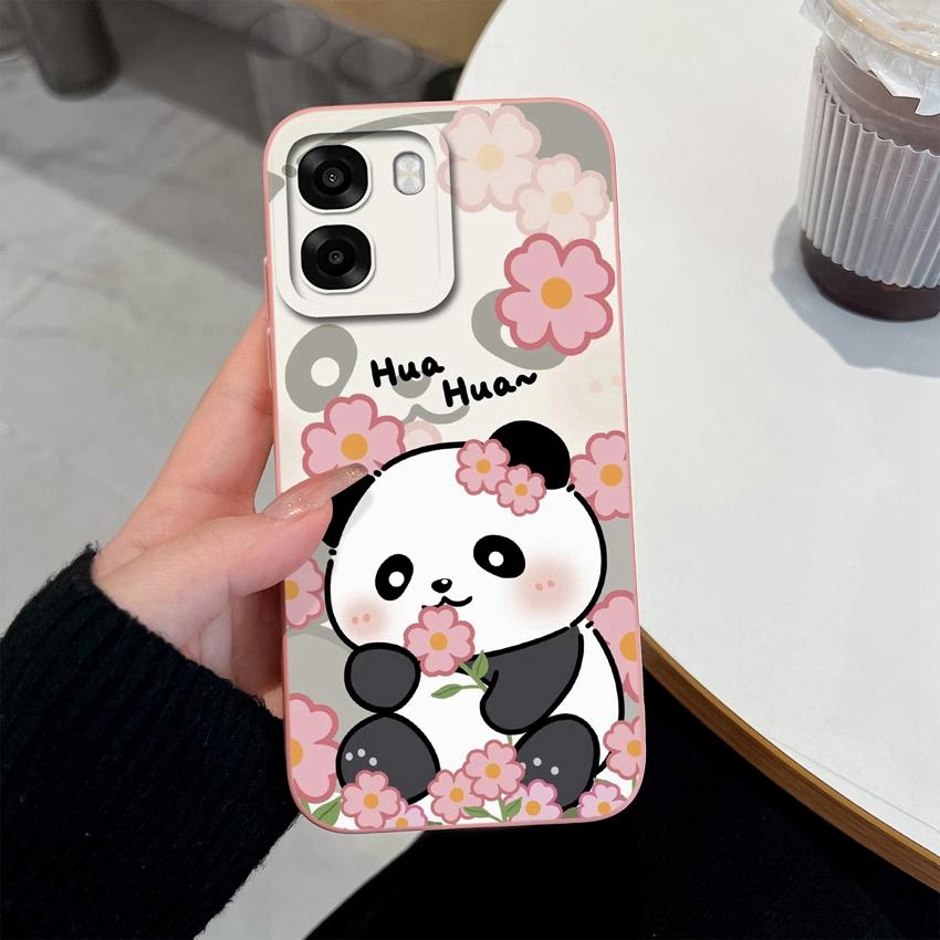 For Oppo A6x A6s Reno 15 15F 15Pro Realme 16Pro Phone Cases Fashion Astronaut Shell Lightweight Liquid Silicone Premium Anti Slip Lens Protector Cover