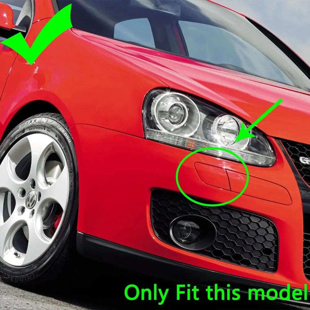 Для Volkswagen VW Golf V MK5 GTI 2003-2009 передний бампер, фара, крышка сопла омывателя