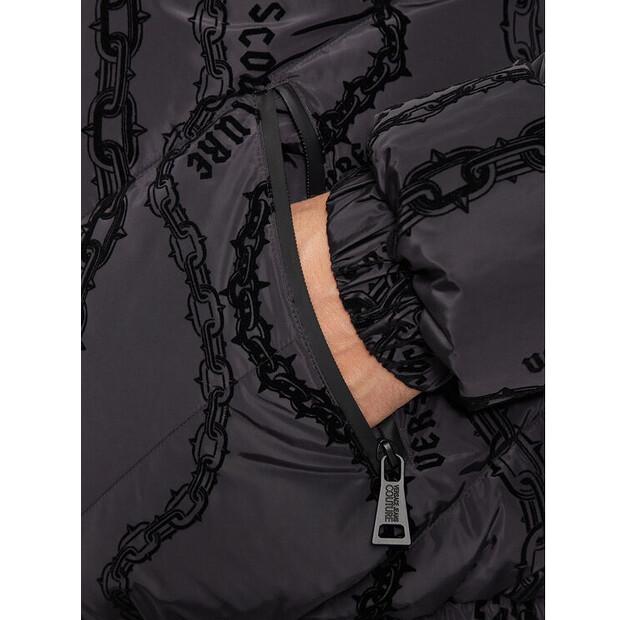 Пуховик Versace Jeans Couture 77GAUD04 черный Regular Fit